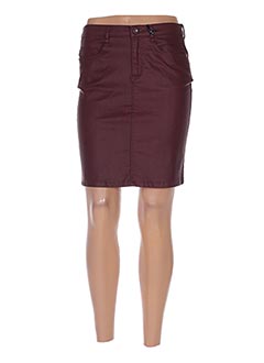 Jupe Femme Fred Sabatier - Taille 50 - Longueur Maxi - Blanc - Polyester - Occasion Très Bon état