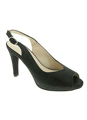 Sandales/Nu pieds noir AMARU pour femme