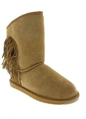 Bottines/Boots marron EMU AUSTRALIA pour femme