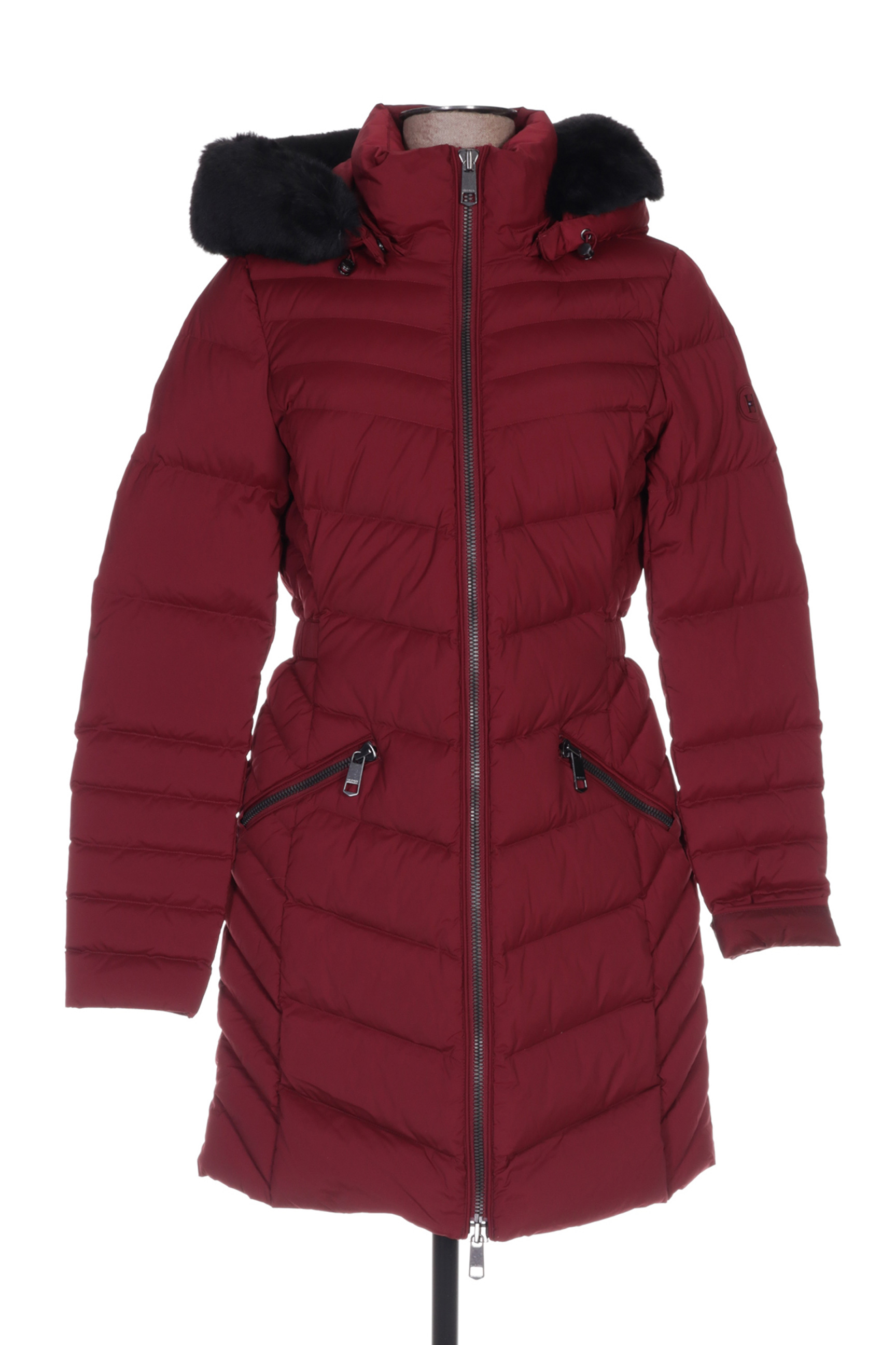 doudoune tommy femme rouge