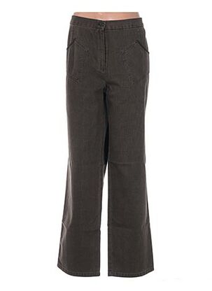 Pantalon casual gris ROSA ROSAM pour femme