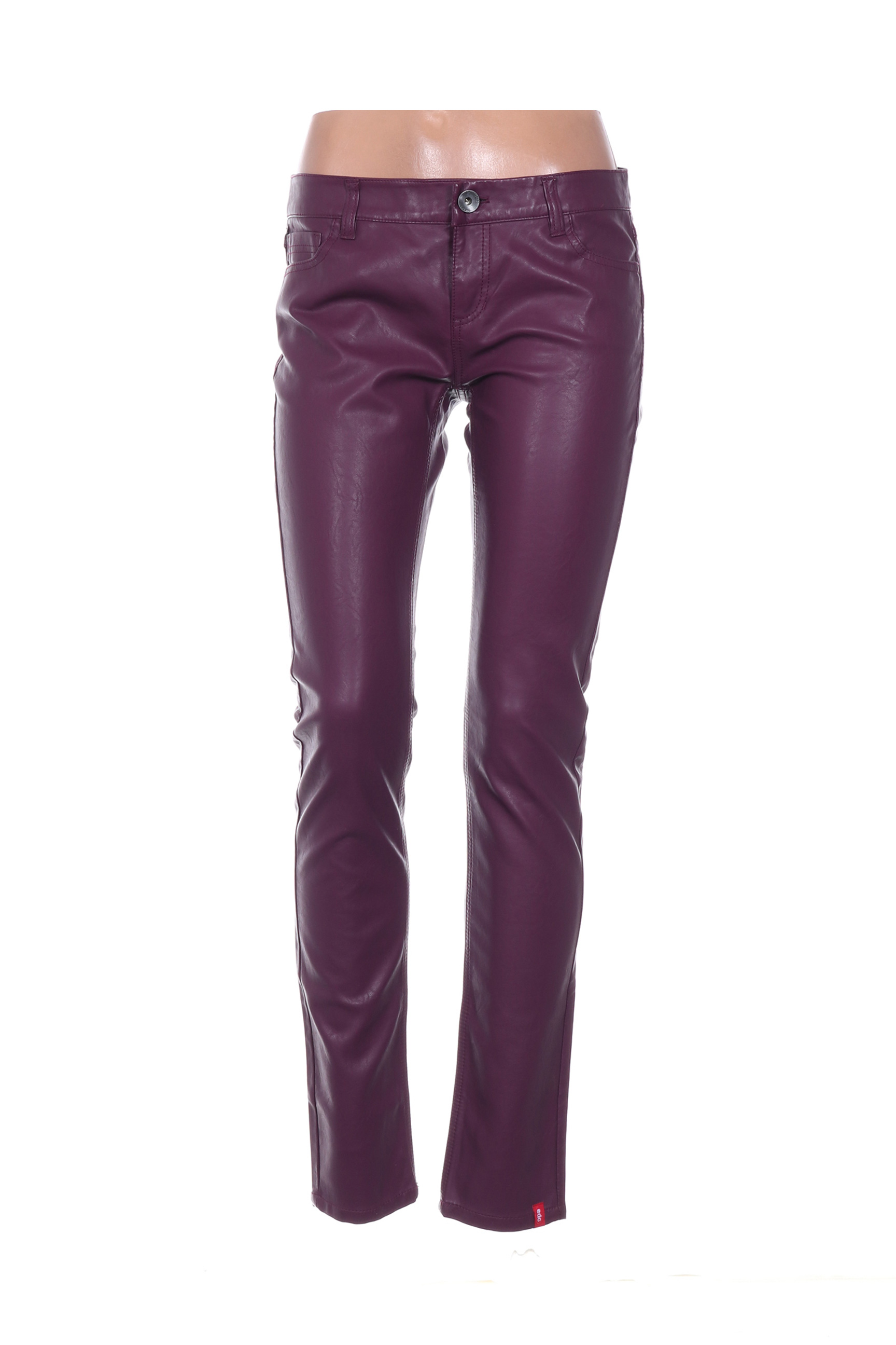 Edc By Esprit Pantalons Decontractes Femme De Couleur ...