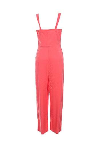 Vila Combinaisons 1 Femme De Couleur Orange En Destockage 1374202-orange -  Modz