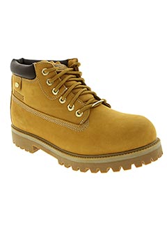 chaussures skechers homme jaune