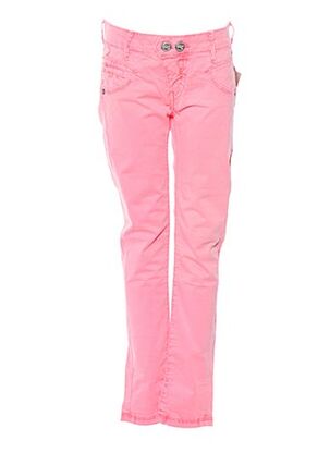 Jeans skinny rose CHIPIE pour fille