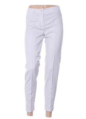 Pantalon casual gris FABIANA FILIPPI pour femme