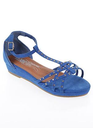 Sandales/Nu pieds bleu XTI pour fille