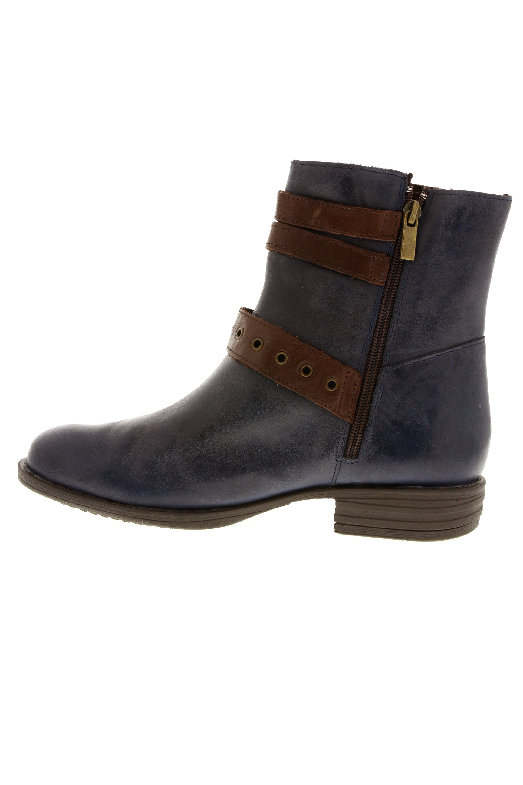 Madison Bottines Femme De Couleur Bleu En Soldes Pas Cher ...