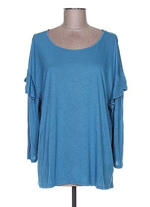 T-shirt bleu LOFT pour femme