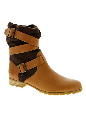 bottines femme mellow yellow