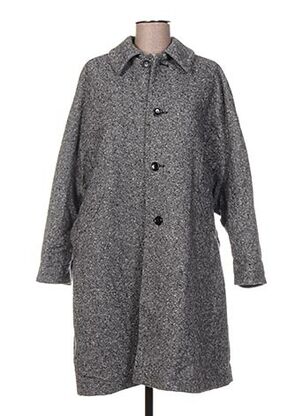 Manteau long gris COMME DES GARCONS pour femme