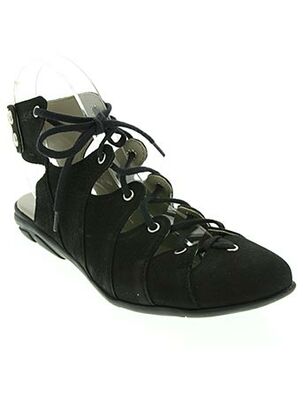Sandales/Nu pieds noir ARCUS pour femme