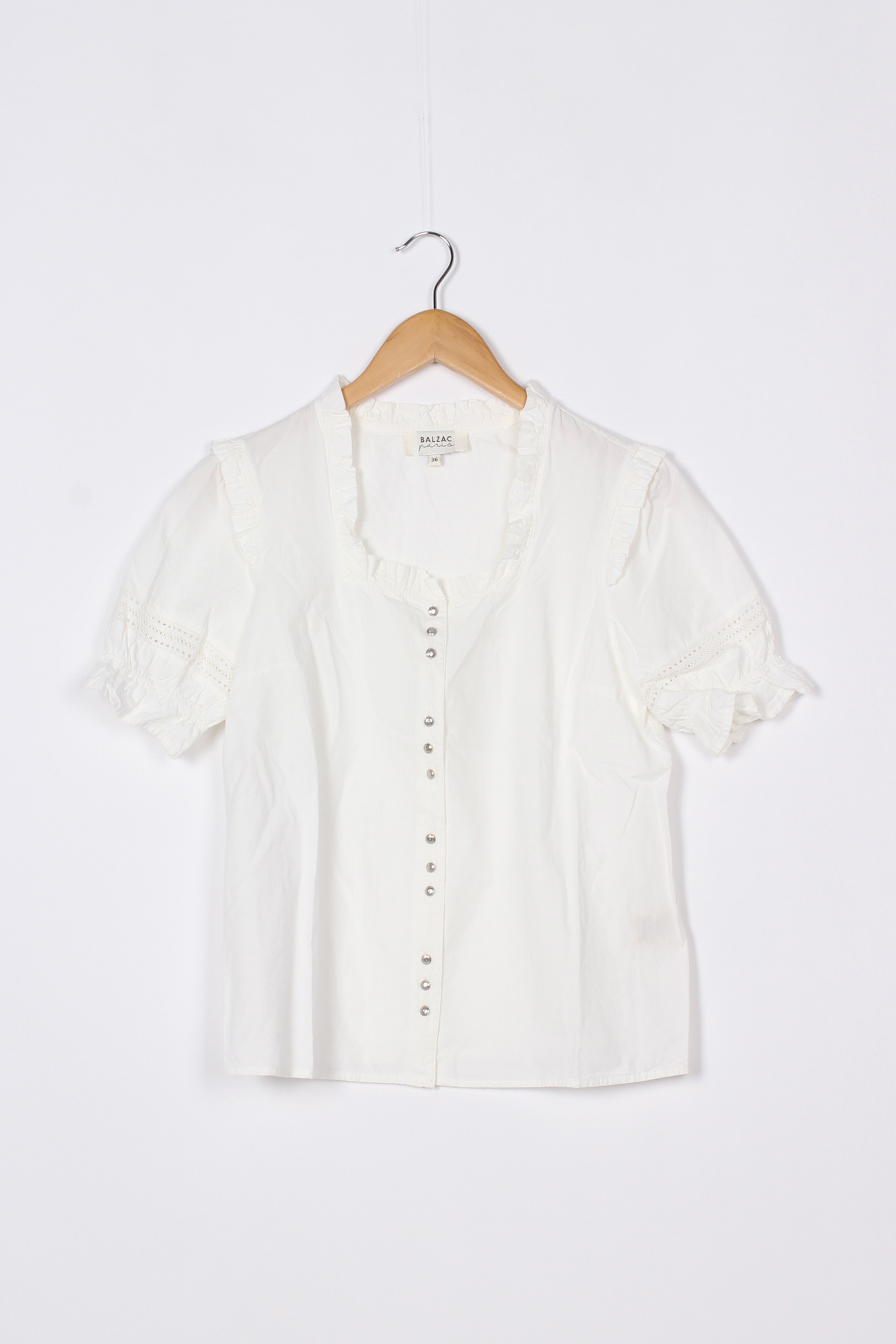 Balzac Chemisiers Femme De Couleur Blanc En Occasion 1617931-blanc0 - Modz