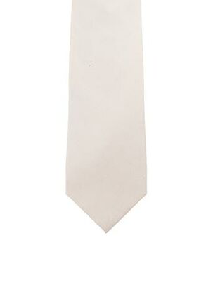 Cravate beige GRIFFE NOIRE pour homme