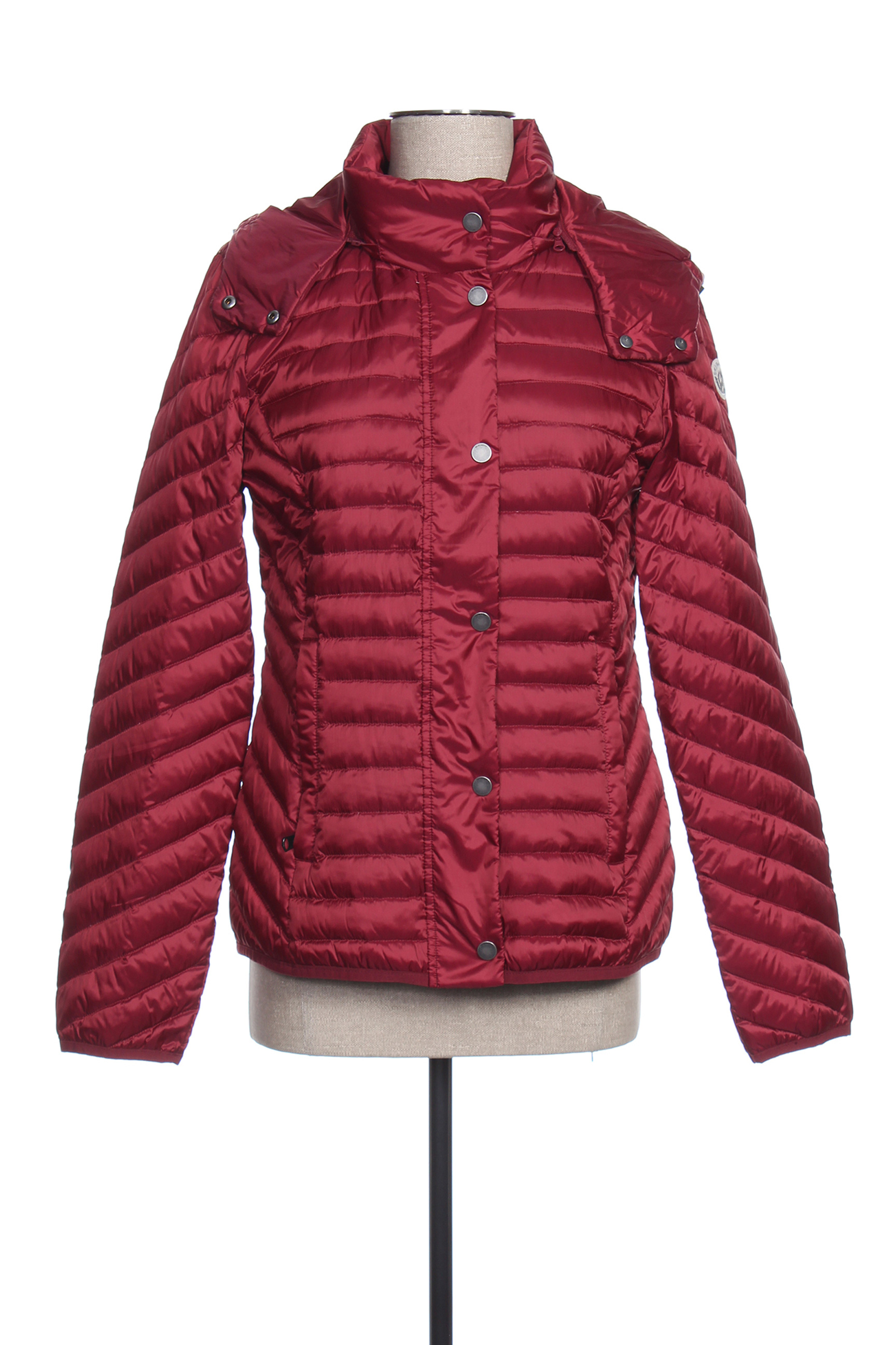 Beaumont Doudounes Femme De Couleur Rouge En Soldes Pas Cher 1414036