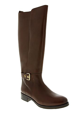 Tommy Hilfiger Bottes Femme De Couleur Marron En Destockage 1420177-marron  - Modz