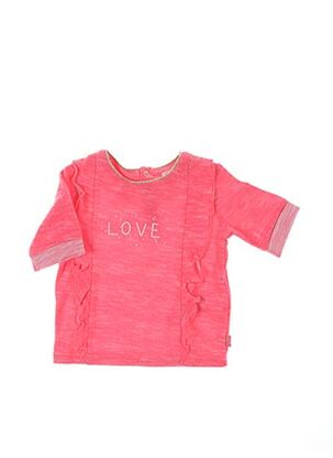Sweat-shirt rose BILLIEBLUSH pour fille