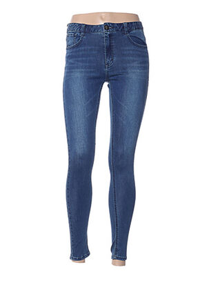 Jeans skinny bleu BECKARO pour fille