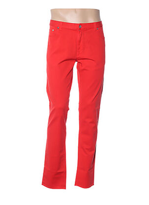 Pantalon casual rouge MOSCHINO pour homme