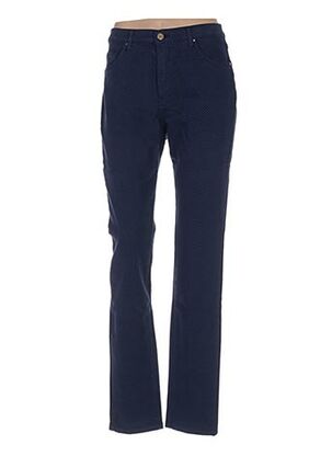 Pantalon casual bleu LCDN pour femme