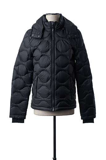 doudoune noir homme pas cher