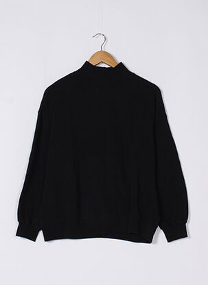 Sweat-shirt noir LEÏ-1984 pour femme