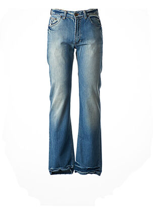 Jeans coupe droite bleu EXIGO pour homme