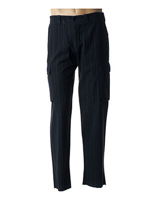 Pantalon casual bleu GIANFRANCO FERRE pour homme