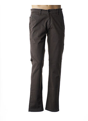 Pantalon casual marron SERGE BLANCO pour homme