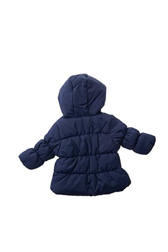 doudoune bleu fille