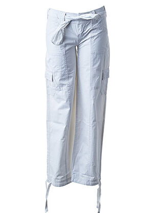 Pantalon casual blanc TEDDY SMITH pour fille