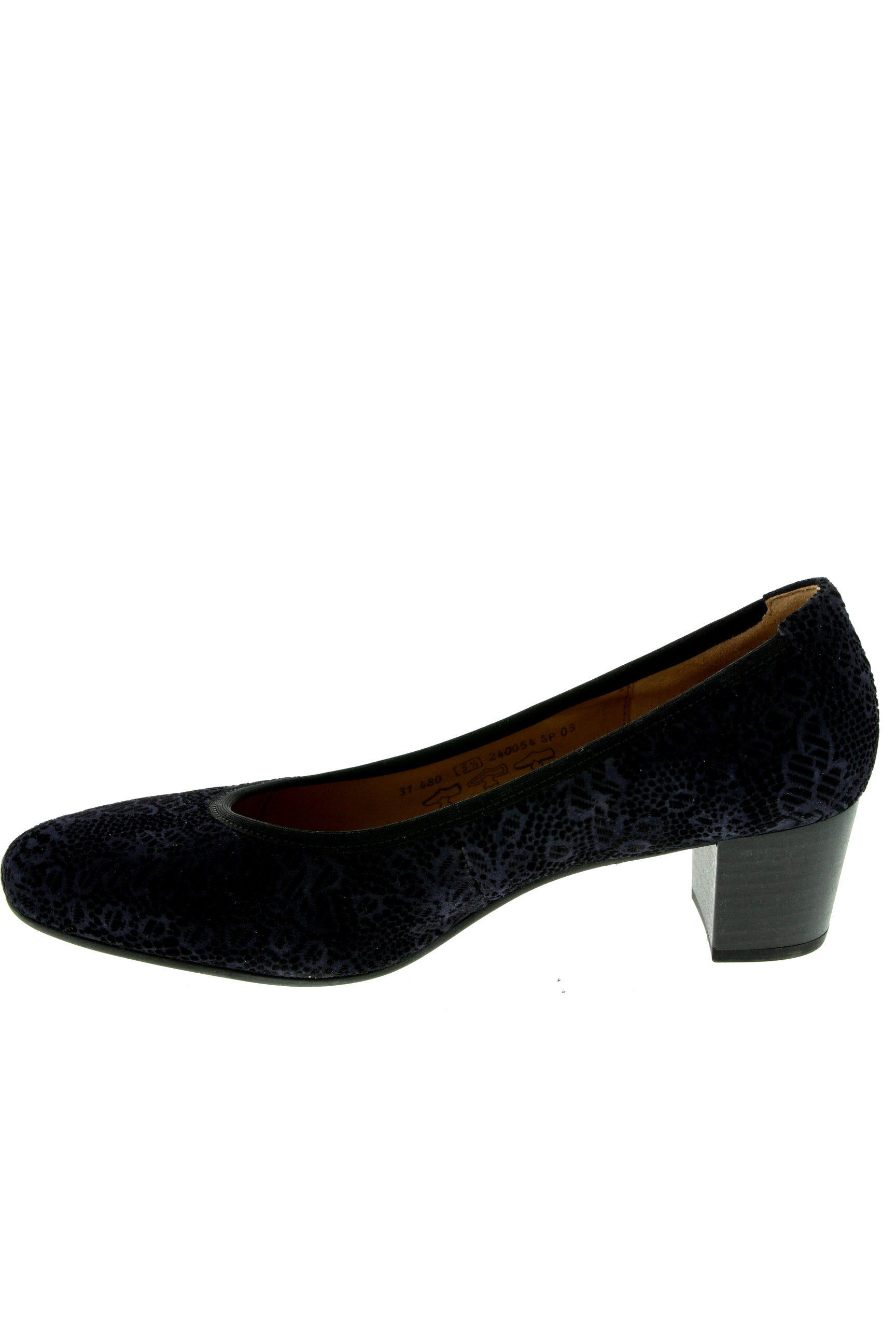gabor escarpins homme