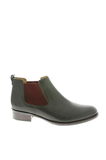 Gabor Bottines Femme De Couleur Rouge En Destockage 1470850-rouge0 - Modz