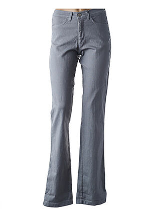Pantalon casual gris AQUAJEANS pour femme