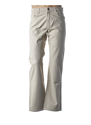 Pantalon casual beige STK pour homme