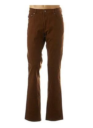 Pantalon casual marron BRÜHL pour homme