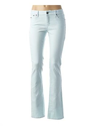 Jeans coupe slim bleu CORLEONE pour femme