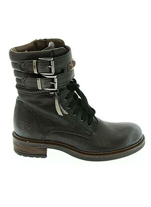 Bottines/Boots noir ROMAGNOLI pour fille