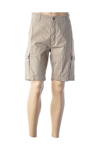 Hajo Bermudas Homme De Couleur Beige En Soldes Pas Cher 1469929 Beige0 Modz