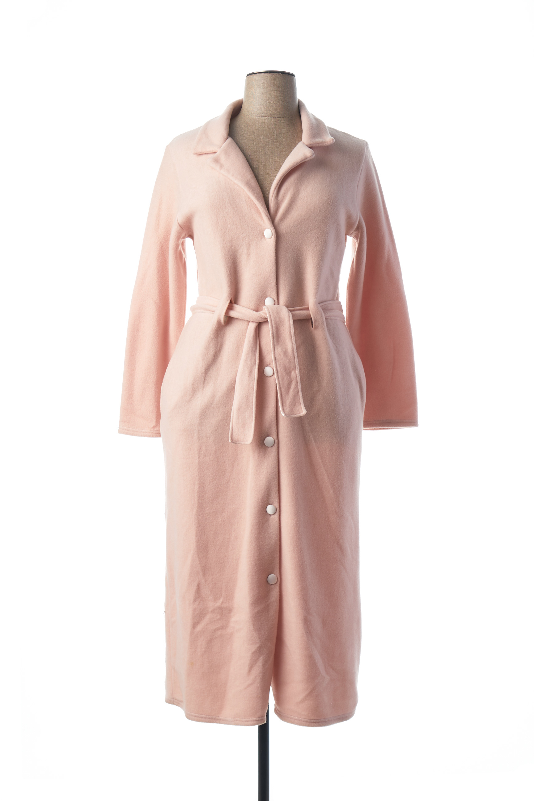 Le Chat Robes De Chambre Peignoirs Femme De Couleur Rose