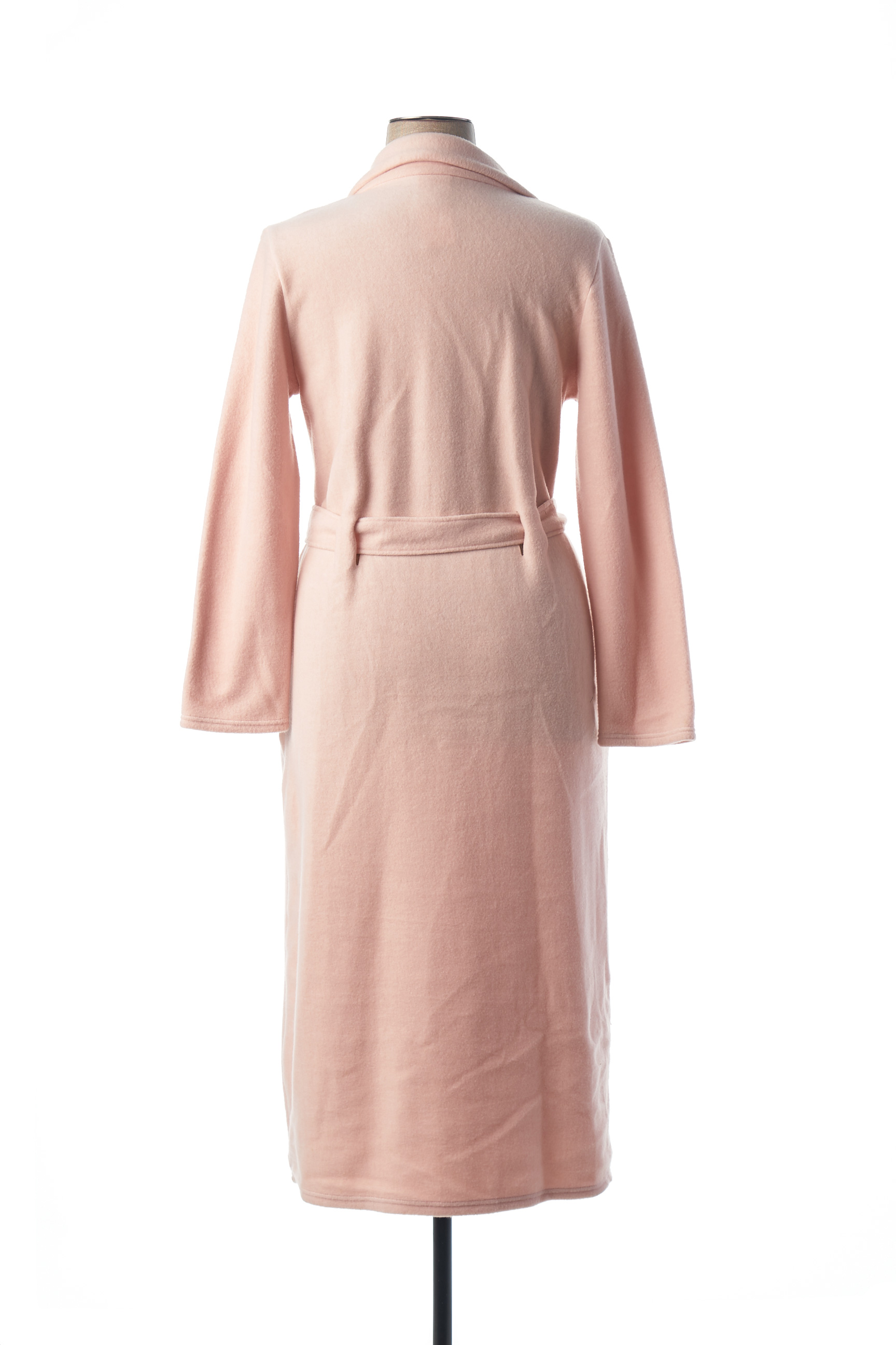Le Chat Robes De Chambre Peignoirs Femme De Couleur Rose