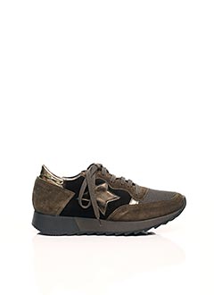 baskets blu velvet femme
