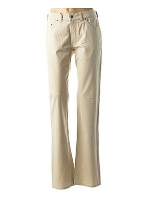 Pantalon casual beige COUTURIST pour homme