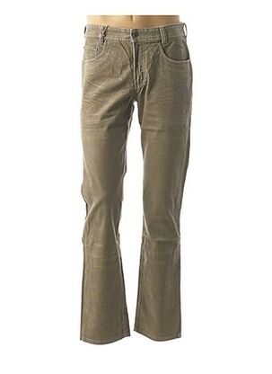Pantalon casual gris COUTURIST pour homme