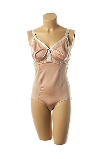 Playtex Body 1 Femme De Couleur Beige En Soldes Pas Cher 1485643 Chair0 Modz