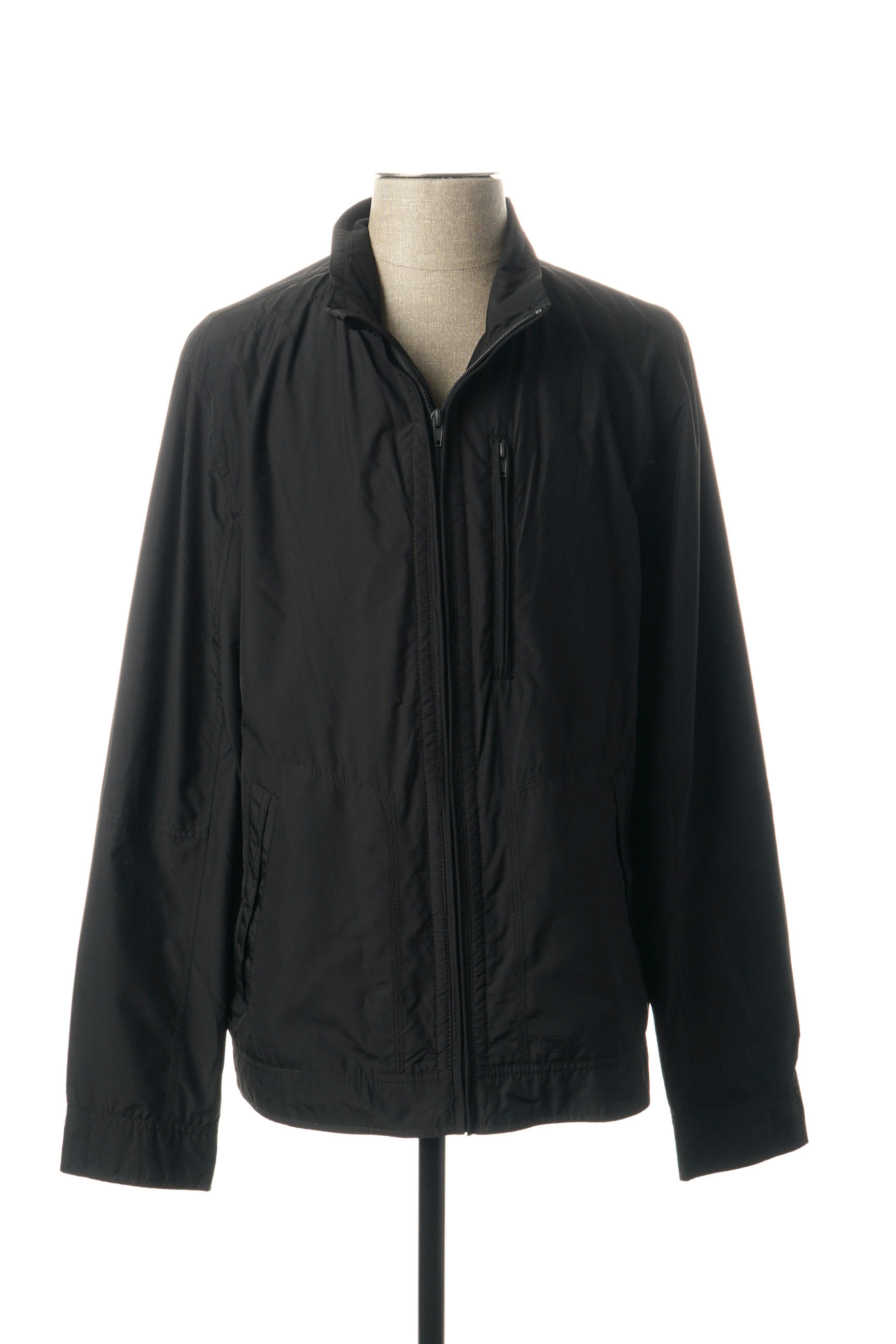 Tom Tailor Coupe Vents Homme De Couleur Noir En Soldes Pas ...