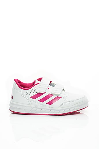 basket adidas fille rose
