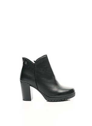Bottines/Boots noir CARMELA pour femme