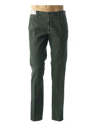 Pantalon casual vert INCOTEX pour homme