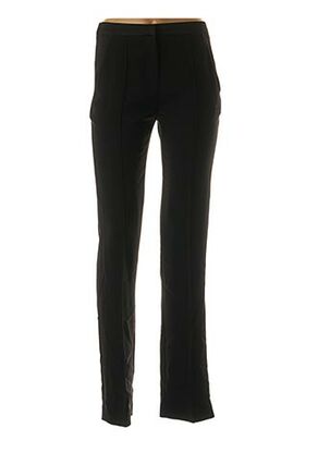 Pantalon casual noir PAULE KA pour femme